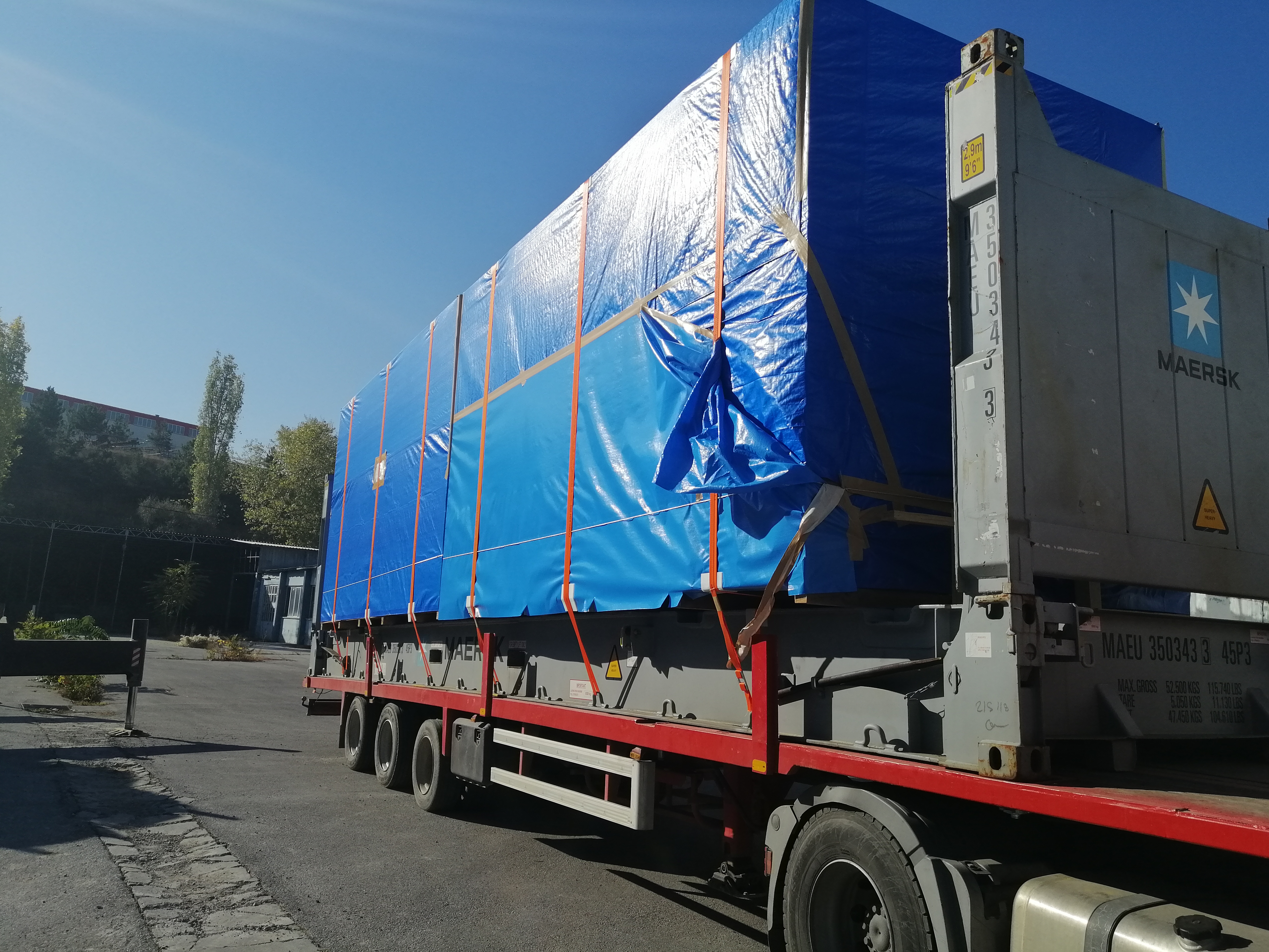 garland road logisticd services